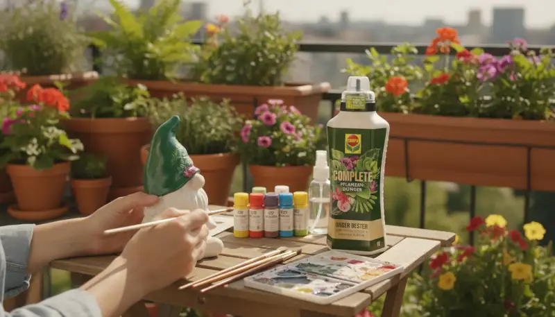 Gartenzwerg gestalten: Kreative Ideen