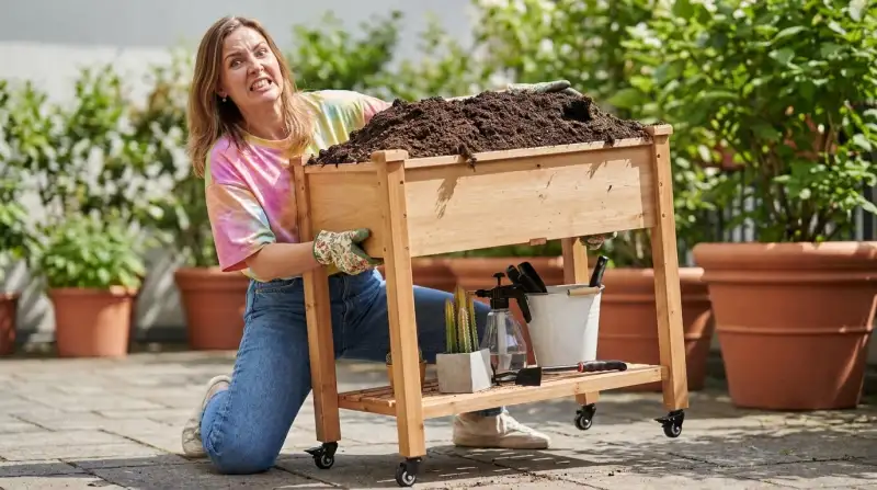 Die 4 besten Hochbeete für den Balkon im Vergleich (Juli 2026)
